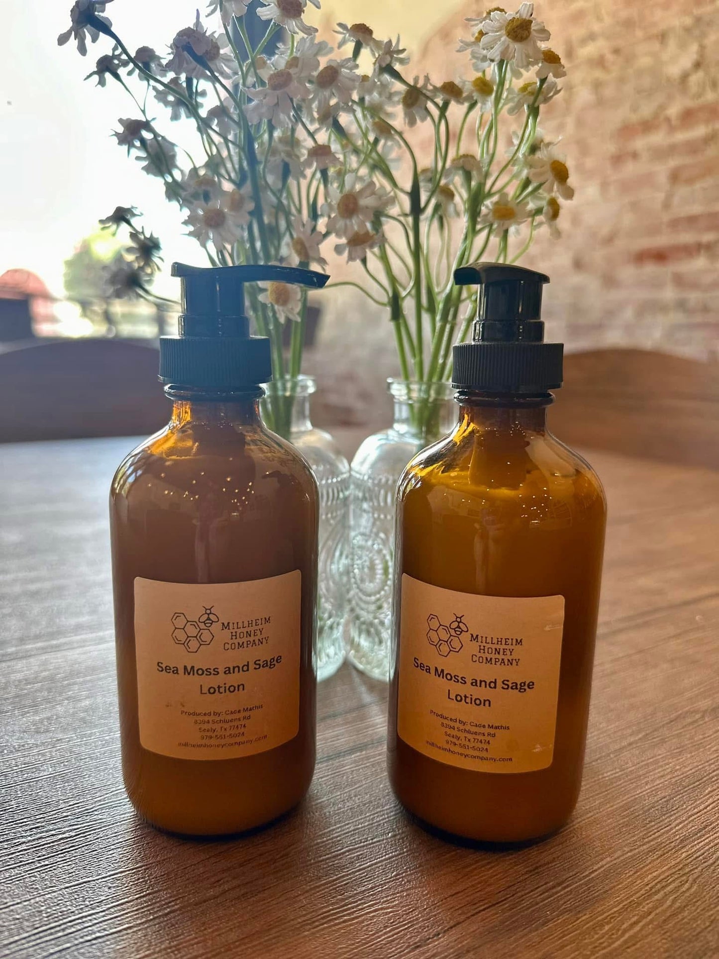 Sea Moss and Sage Lotion