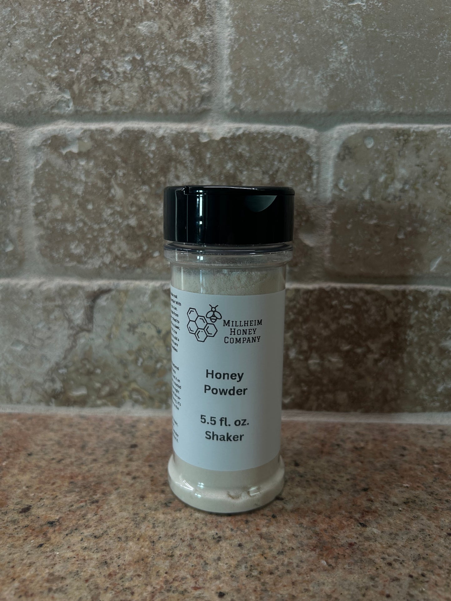 Honey Powder – 5.5 oz Shaker Bottle