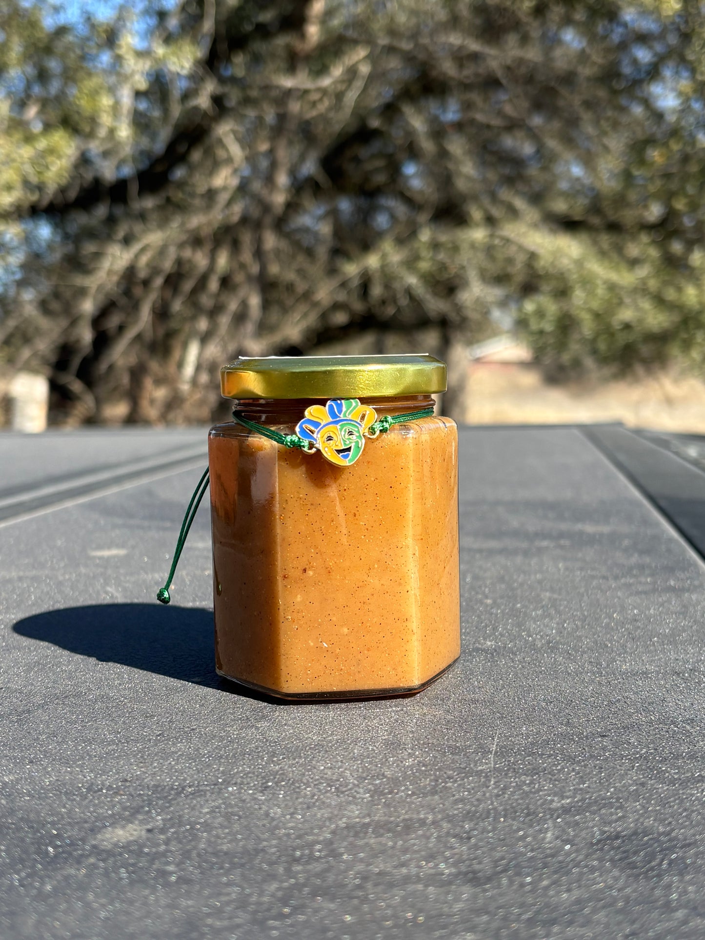 King Cake Infused Honey