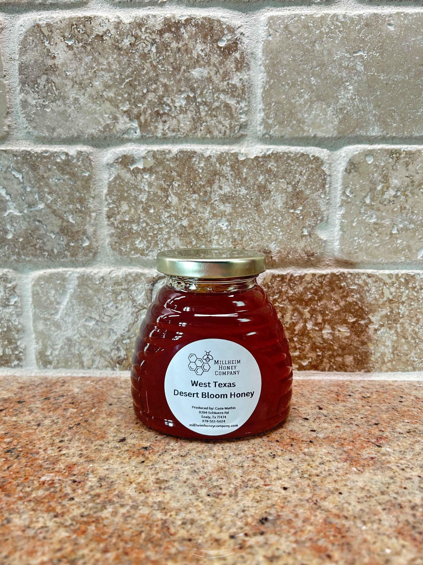 8oz West Texas Desert Bloom Honey