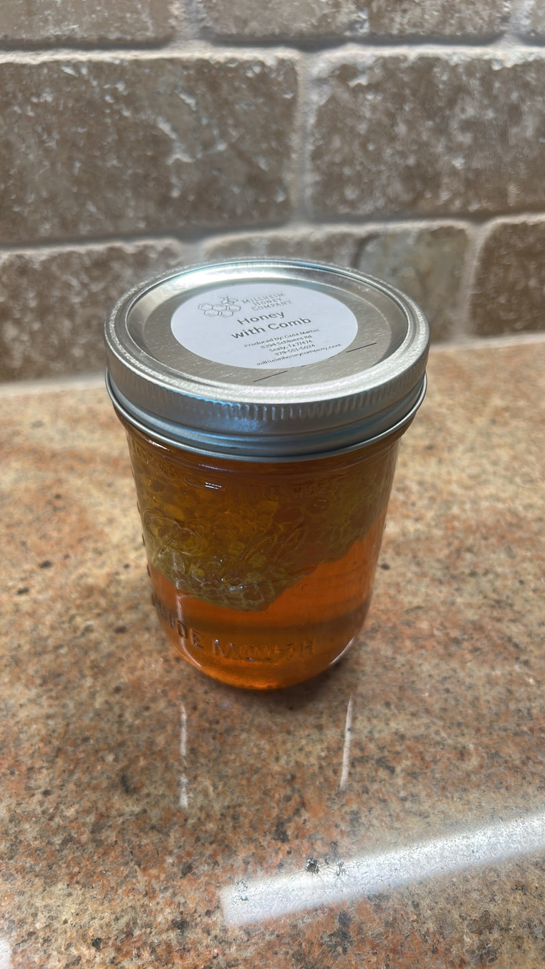 Honey With Comb