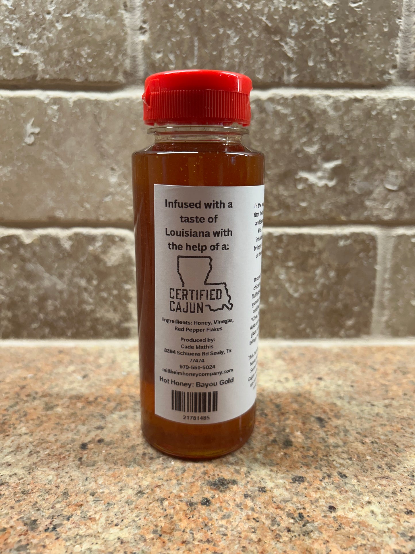 Hot Honey: Bayou Gold