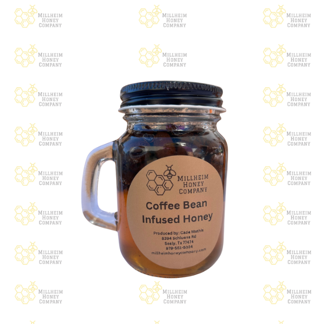 Coffee Bean Infused Honey