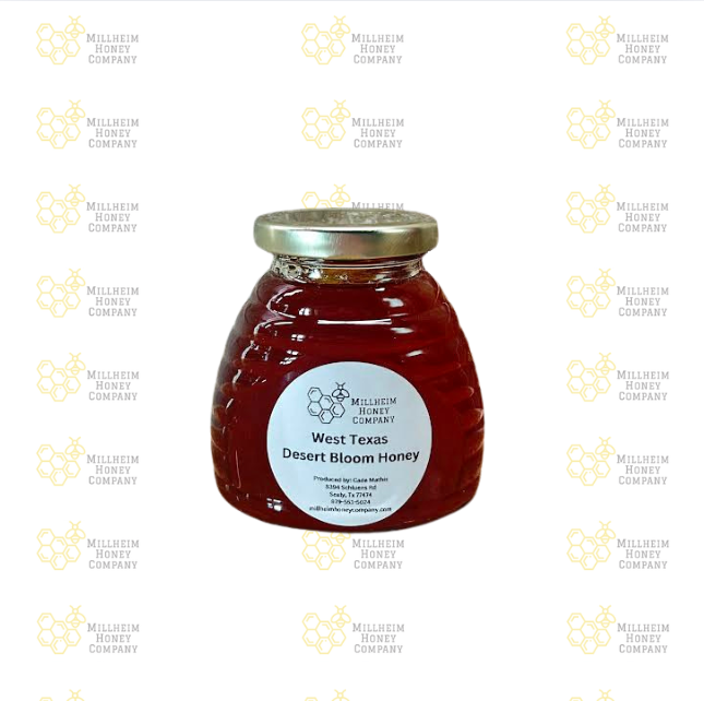 8oz West Texas Desert Bloom Honey