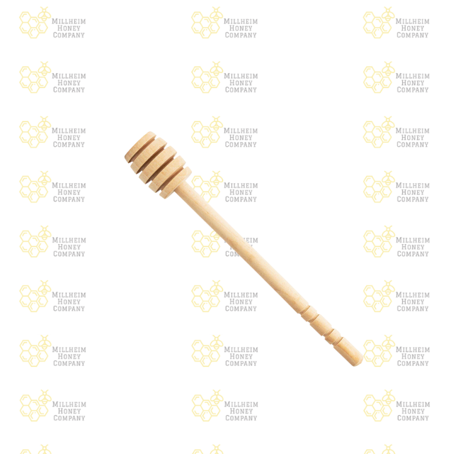 Wooden Honey Dipper