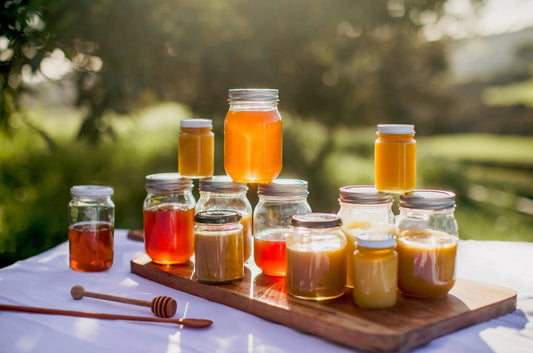 The Different Types of Honey and Their Unique Flavors