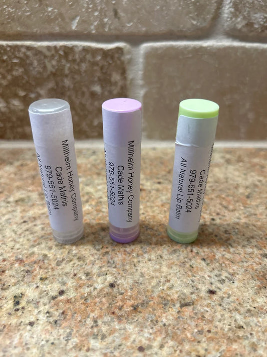 All Natural Beeswax Lip Balm