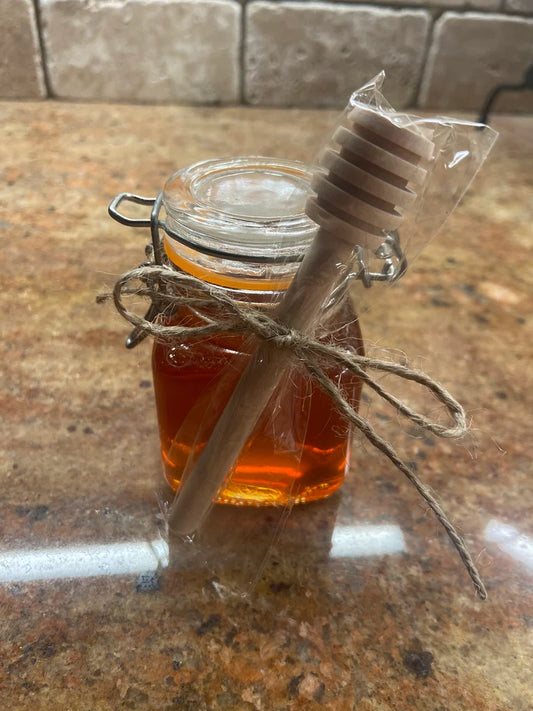 4oz Pure Wildflower Honey