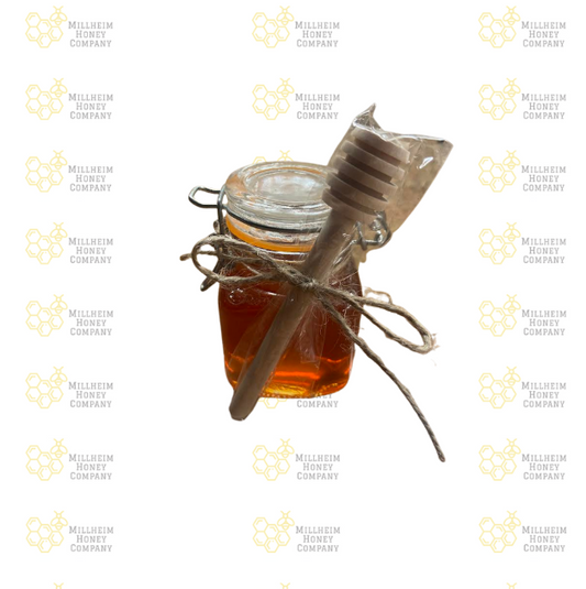 4oz Pure Wildflower Honey