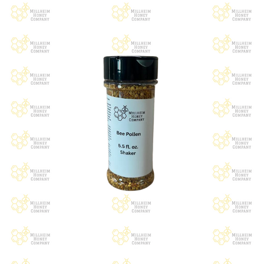 Bee Pollen – 5.5 oz Shaker Bottle