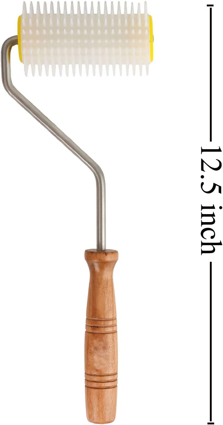 Uncapping Needle Roller