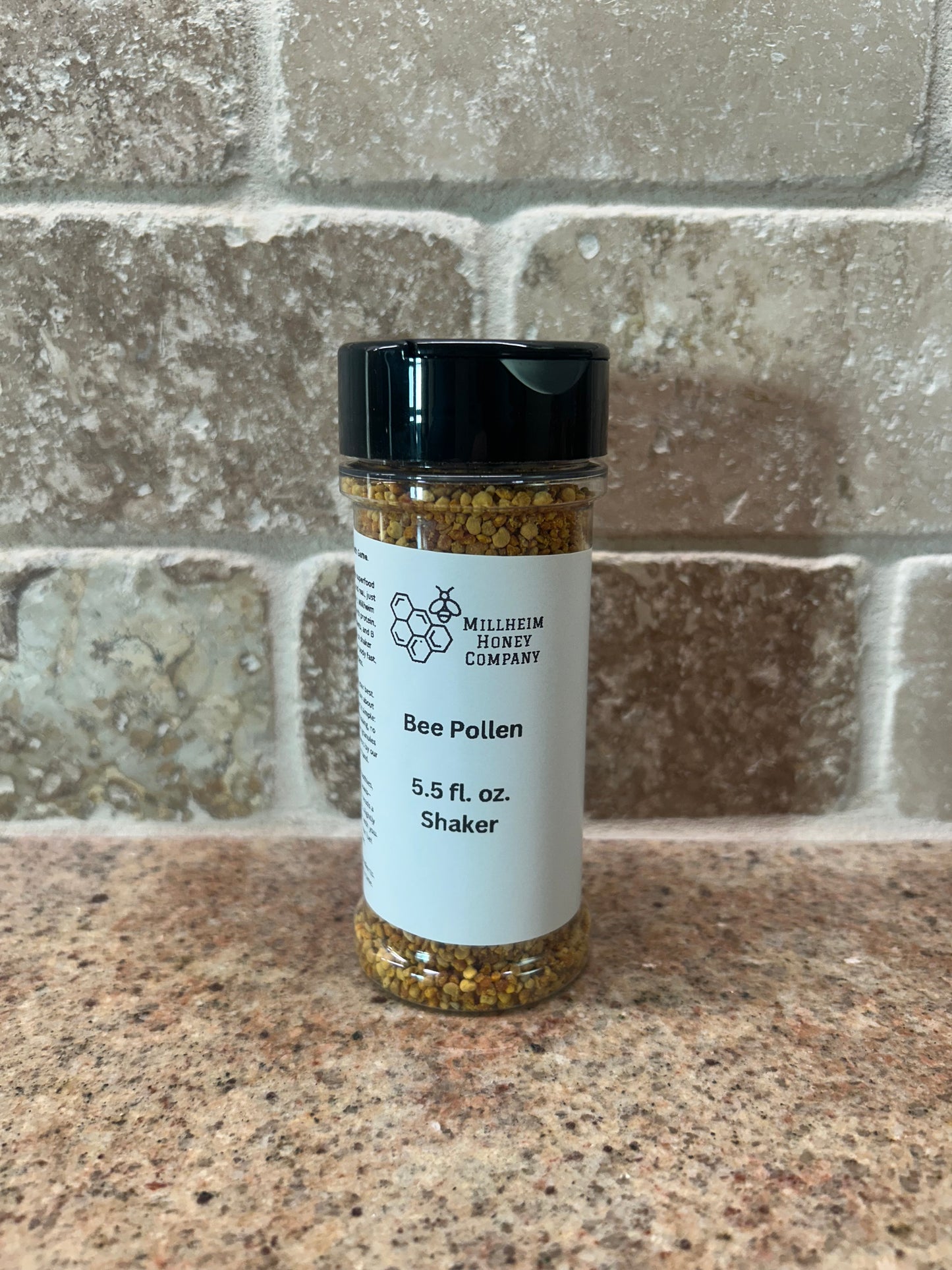 Bee Pollen – 5.5 oz Shaker Bottle