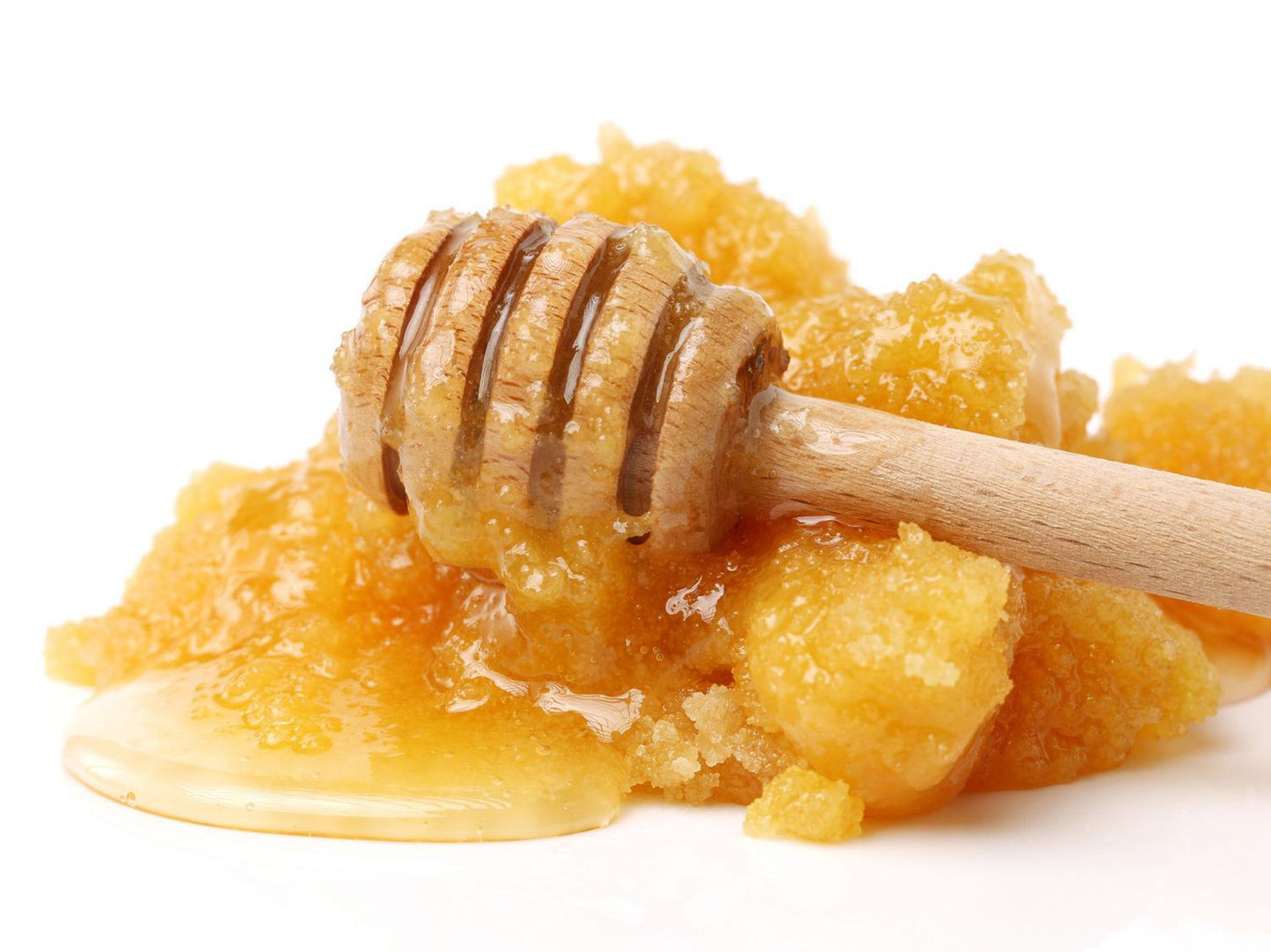 8oz Crystallized Honey