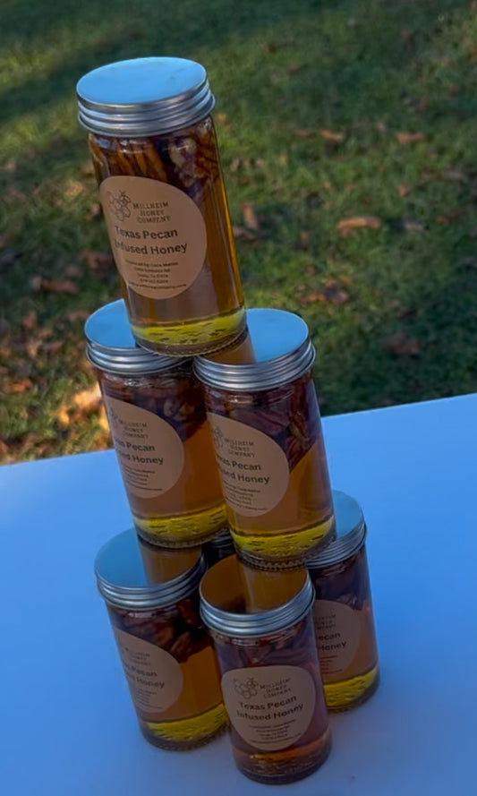 Texas Pecan Infused Honey