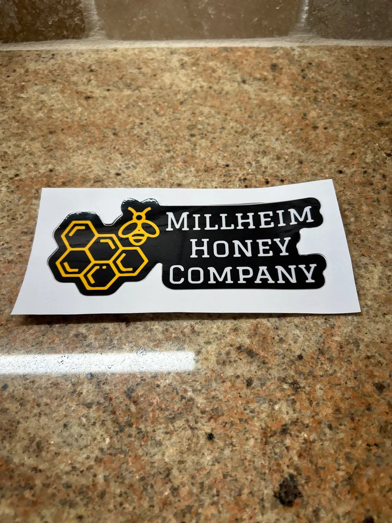 Mhc Stickers Sticker MHC Decal – Millheim Honey Company