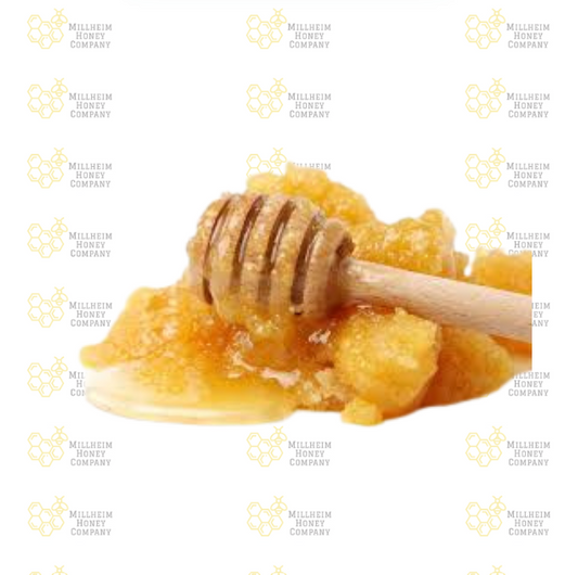 8oz Crystallized Honey