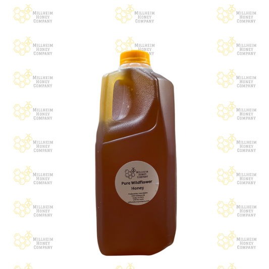 Half-Gallon Pure Wildflower Honey