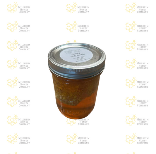 Honey With Comb
