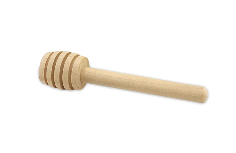 Wooden Honey Dipper