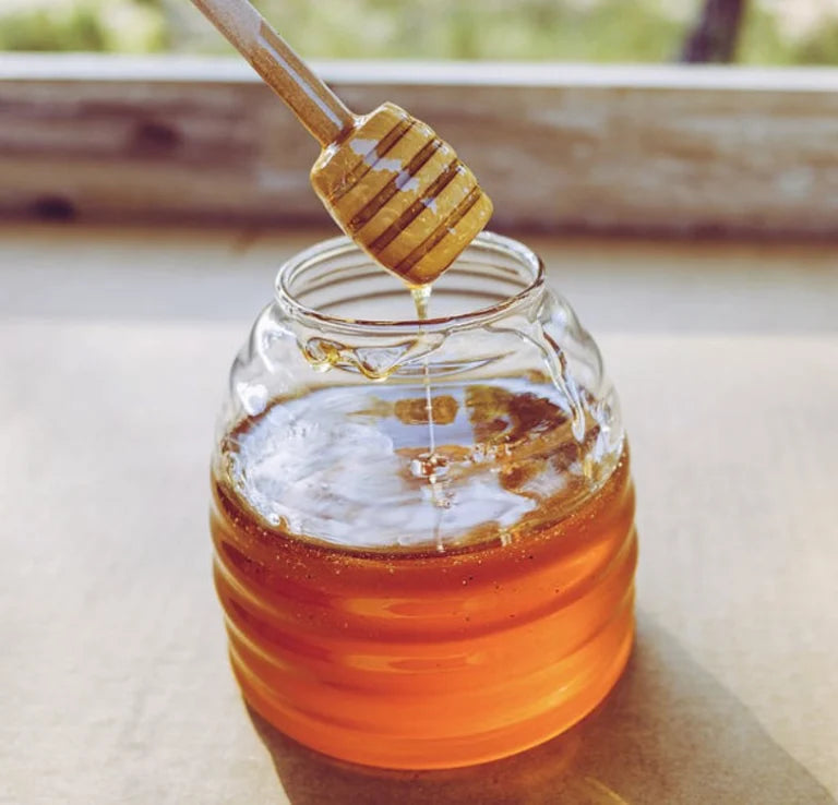 Wooden Honey Dipper