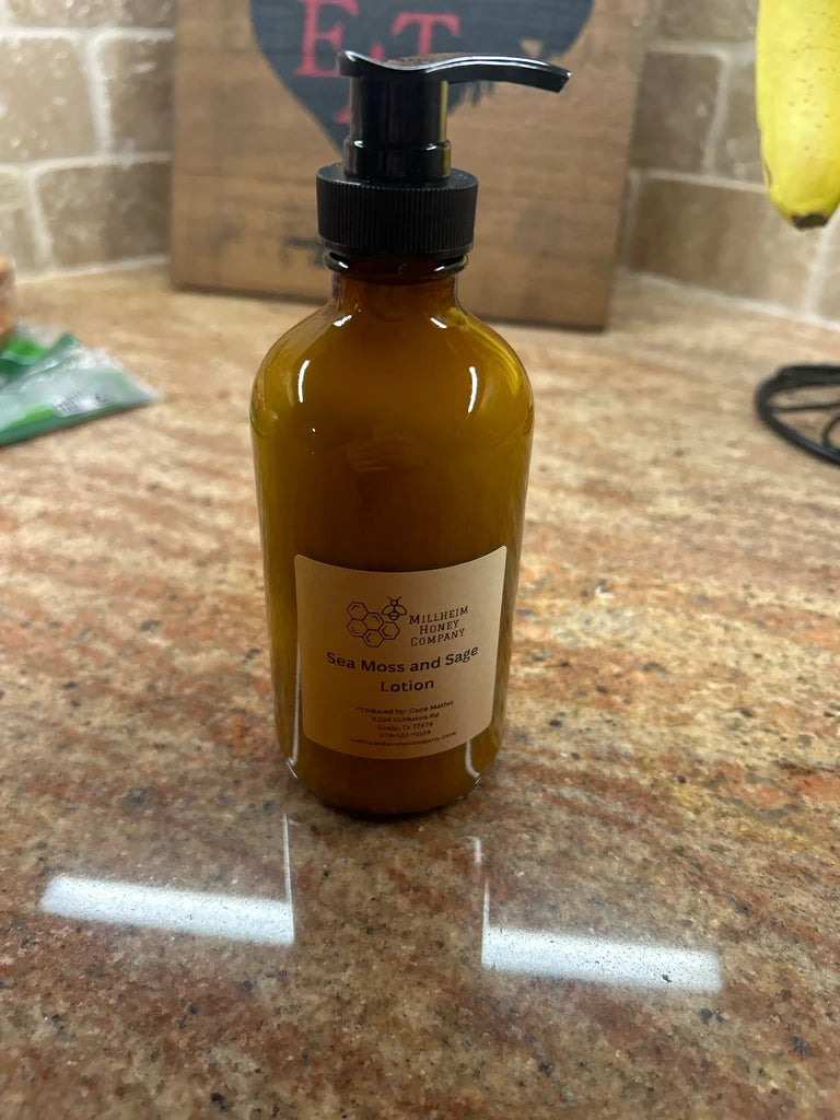 Sea Moss and Sage Lotion