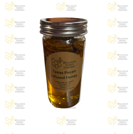 Texas Pecan Infused Honey