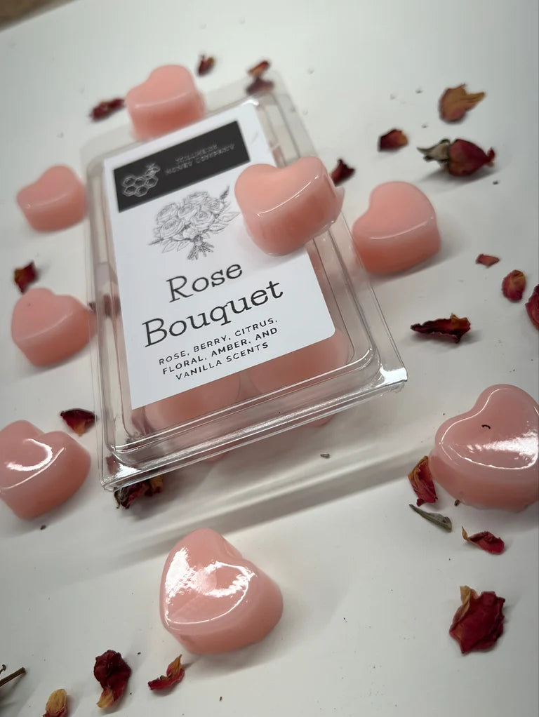 Rose Bouquet Wax Melts