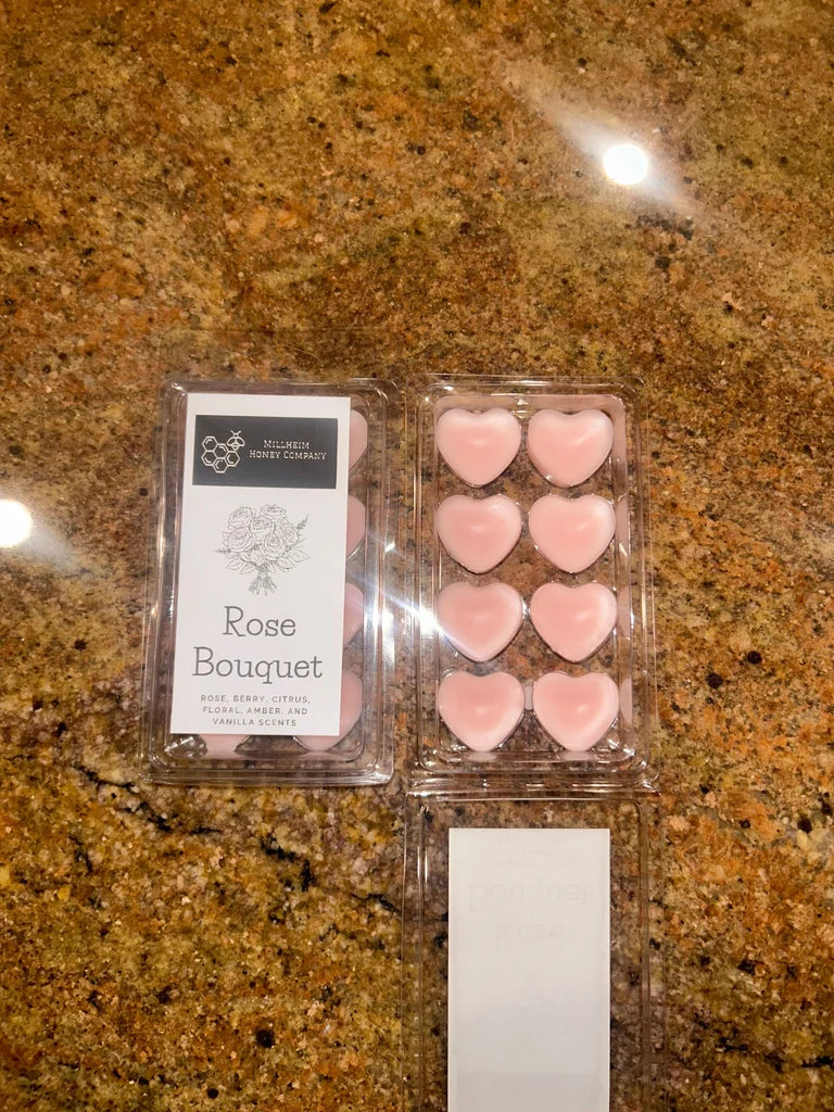 Rose Bouquet Wax Melts