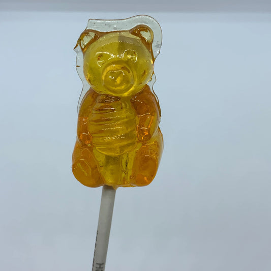 Honey Bears on a Stick